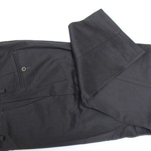 NWOT DOCKERS D3 MEN TEEN 32 x 30 NAVY PANTS CLASSIC FIT FLAT FRONT 100% COTTON